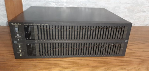 Equalizzatore grafico technics - equalizzatore,