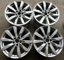 4 CERCHI IN LEGA ORIGINALI 18" AUDI A5 S5 F5 8W 8,5x18 ET29 8W0601025AL RUOTA LIBERA
