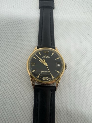 Orologio vintage uomo - uomo, nero