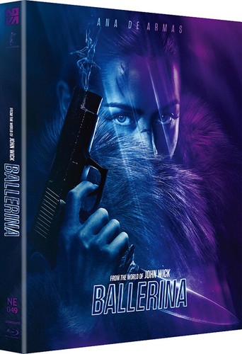 Ballerina blu ray steelbook - ballerina,