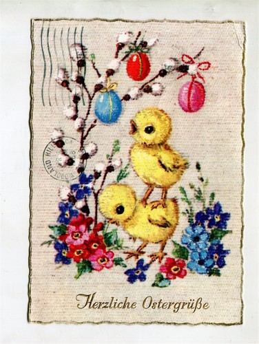 Cartolina germania piccoli - germania,