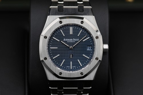 Audemars piguet 16202st - piguet, blu