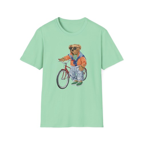 Polo orso camicia designer - polo,