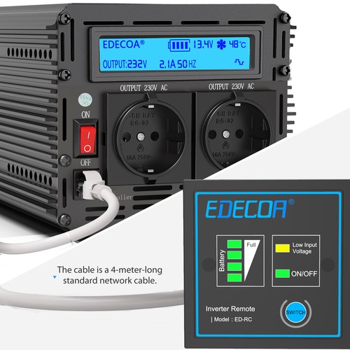 Edecoa 2000w convertitore - edecoa,