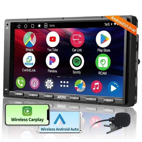 Atoto android autoradio - pf,