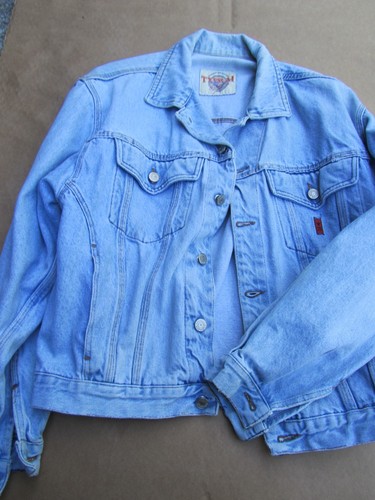Giacca giubbino jeans - giubbino, uniform