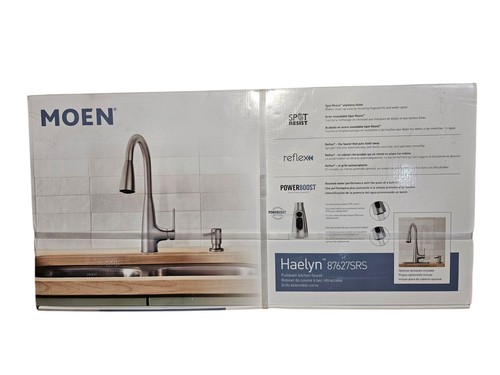 Moen haelyn rubinetto cucina - haelyn,