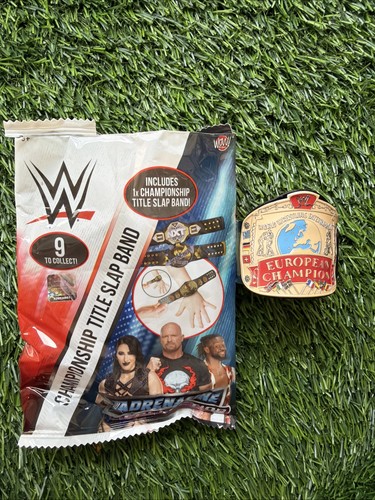 Wwe slap bands wwf - slap,