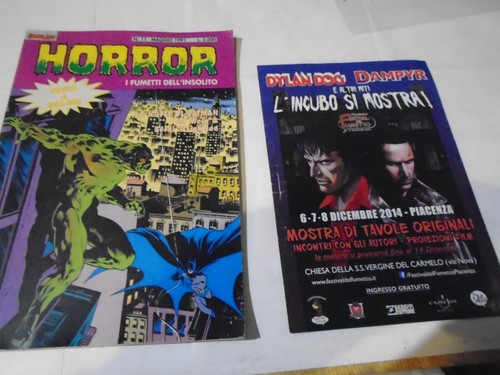Dylan dog zagor - e, su