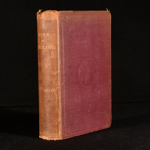 1885 book angling francis - angling,