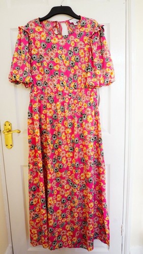 Abito donna midi topshop - abito, rosa
