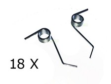 18 X molla per scarificatore WOLF-Garten AMBITION V357B, V389B / MTD OPTIMA 