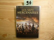 DVD : Les Sept Mercenaires - Yul BRYNNER /Charles BRONSON /Eli WALLACH /Western