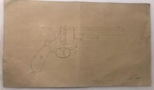 Antico disegno ad inchiostro