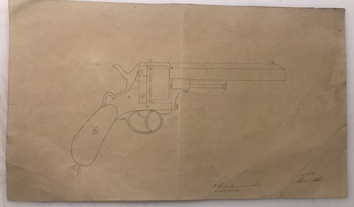 Antico disegno inchiostro - ad,