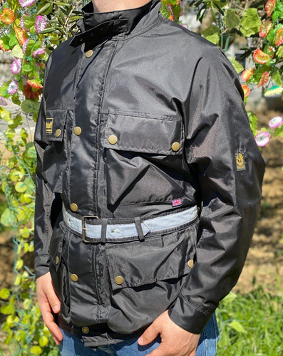 Giacca motociclista belstaff - giacca,