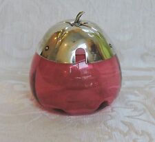 Mirtillo Vetro Miele Marmellata Pentola Piatto Argento Coperchio Vasetto in Vetro Mirtillo