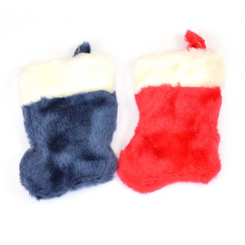 Calza babbo natale piccola - calza,