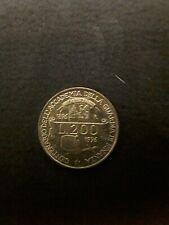 200 Lire 1996 centenario