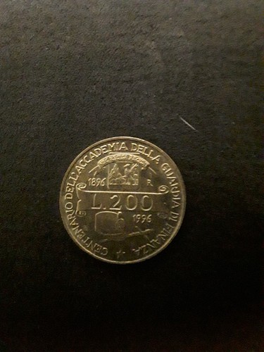 200 lire 1996 centenario - 1996,