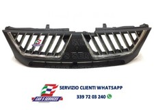 GRIGLIA ANTERIORE NERA /