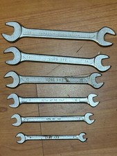 USAG 252 serie CHIAVE A FORCHETTA DOPPIA dal numero 6 al numero 17