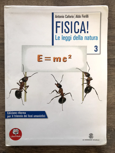 Fisica leggi della natura - fisica!,