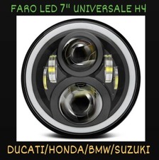 1X FARO LED MOTO H4 7" PER