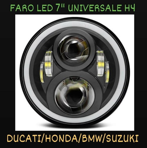 Led motorcycle headlight - 1x, h4