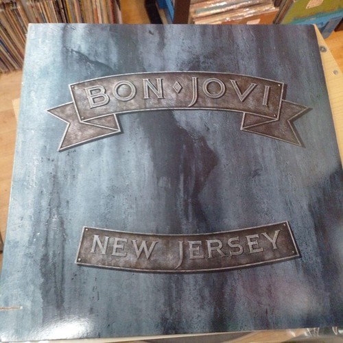 Album vinile bon jovi - album, in
