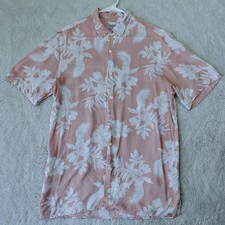 Zara Hawaiian Shirt Men's M