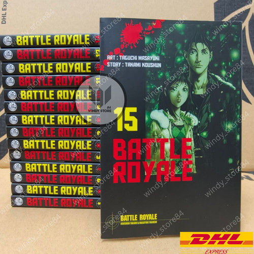 Battle royale manga - di, koushun