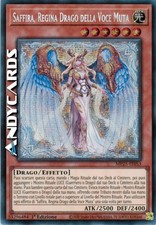 SAFFIRA, REGINA DRAGO DELLA