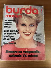 Burda Moden July 1983 Clean