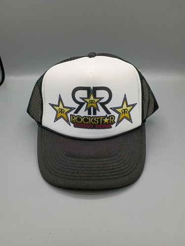 Cappello camionista rockstar - cappello,