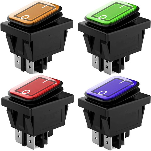 Gebildet 4pcs 12v - 12v, 20a