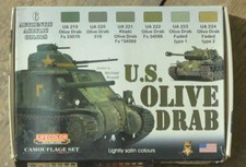LifeColor U.S. Olive Drab Set