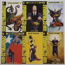 Before Watchmen: Ozymandias