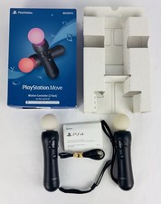 Sony PlayStation 3 / 4 Move Motion Controllers 2 confezione da due PS3 PS4 PS VR in scatola