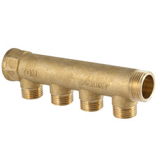 Collettore lineare in ottone