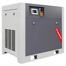 CORMAK Compressore a vite LUFT 1500 CONVERTITORE 10 BAR - 11 kW - 1580L/min.