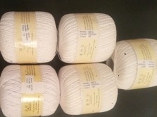 LOTTO PZ 5 GOMITOLI DI COTONE