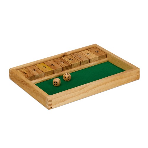 Gioco shut the box 9 - gioco, box"