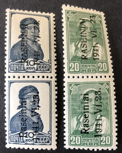Germania 1941 ww2 lituania - 1941,