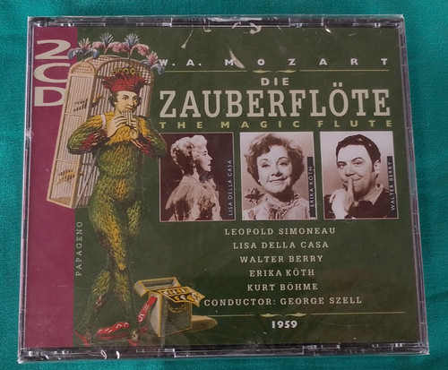 Cofanetto die zauberflote - 2,