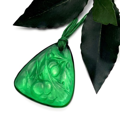 Rene lalique ciondolo vetro - rene,
