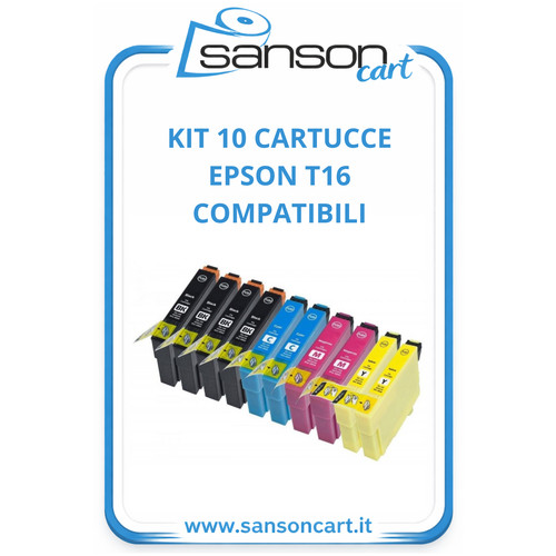Kit cartucce epson comp - cartucce,