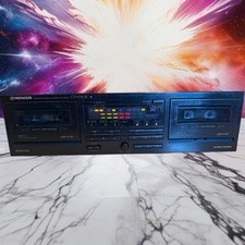 Pioneer Double Stereo Cassette