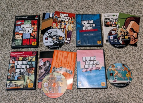 Lotto giochi playstation 2 - 4,