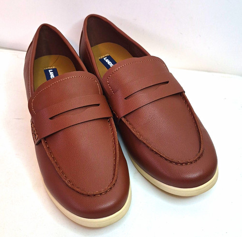 Mocassino slip lands end - mocassino,